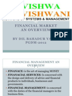 Financial Management an Overview