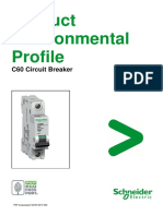 Product Environmental Profile: C60 Circuit Breaker