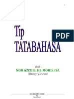 Tip Tatabahasa utk DBP