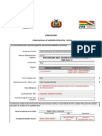 Convocatoria