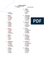 Práctica Calificada de Antonimos