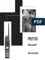 Manual Pro7150 PDF