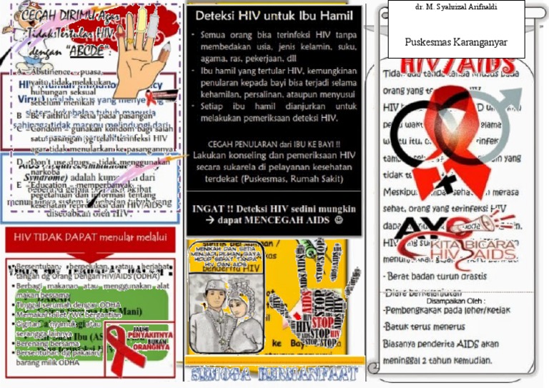 Leaflet Hiv | PDF