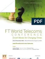 Telecoms Agenda - Current To 12 Nov 2010