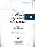 GUASTAVINO Carlos Flores Argentinas 12 Canciones PDF