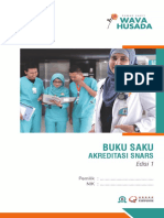 Draft Buku Saku Akreditasi SNARS 1 PDF