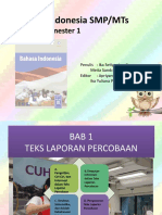 1 Power Point PR B.indonesia Kelas 9
