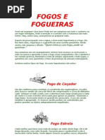 FOGOS E FOGUEIRAS