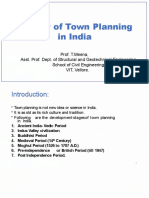 History of Town Planning in India