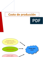 costo de producción