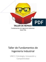 Taller de Fundamentos de Ingeniería Industrial EXAMEN FINAL