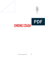 Chronic Cough: IAP UG Teaching Slides 2015-16