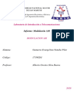 Informe Modulador AM PDF