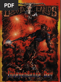 Deadlands - Dime Novel 02 - Independence Day PDF