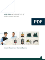 Vibration Isolation and Restraint Systems Vibro Acoustics Vibration Isolation PDF