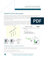 HEXAGON - PPM - CAESAR II Statics I Course 1 PDF