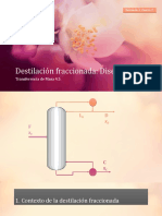 4.5. Destilación fraccionada