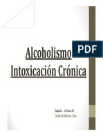 Alcoholismo Cronico 