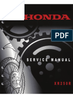 Honda XR 250 R 96 04 1 29