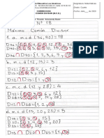 Guía 18 y 19. Corrección Matemáticas - 3