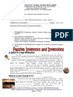 Guia 4 Inglés 11 Passive Voice PDF