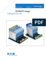 MTL 4500 - 4600 Manual