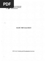 Download BASIC METALLURGY- by Muhammad Haris SN47418934 doc pdf