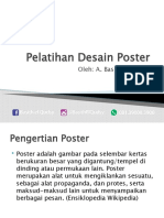 Pelatihan Desain Poster