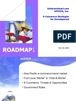 Roadmap: AFOOFA, Inc. E-Commerce Strategies For Development