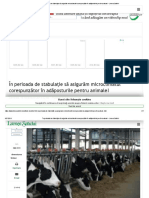 temp bovine perioada de stabulatie