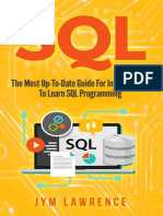 SQL The Most Up-To-Date Guide For Intermediate To Learn SQL Programming