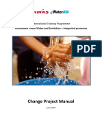 Change Project Manual: Sustainable Urban Water and Sanitation - Integrated Processes