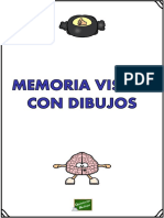 Trabajamos La Memoria Visual Con Dibujos PDF