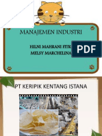 Manajemen Industri 3