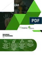 Apresentação Plataforma - Franquia Digital - Cursos Mania