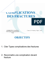 Complications Des Fractures Cours Ao