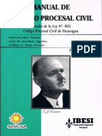 Manual Do Procesal Civil Estudio de Ley 902 DR Ivan Escobar Fornos PDF