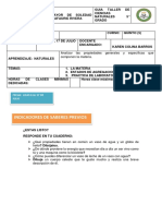 Guia Numero 1 - Quinto Grado PDF