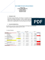 Informe Sobre Estados Financieros Final