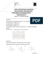 ANALISIS MATEMÁTICO I - Trabajo Práctico #5 - ESTUDIO DE FUNCIONES - 2020