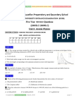 Hai Khi Ghereducati Onpreparatoryandsecondaryschool Fi Veyear Quest I Ons (2005E. C-2009E. C)