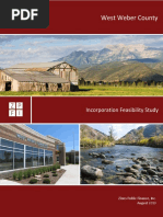 West Weber Feasibility Study