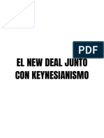 El New Deal Junto A Keynesianismo Historia