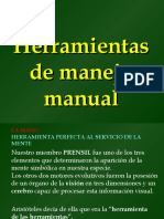 Herramientas Manuales Incluye Taladros, Punzones, Etc