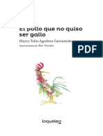 El pollo que no quiso ser gallo