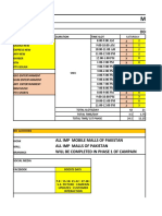 Media Plan Phase 1 & 2 Channels Schedule