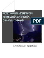Proteccion Contra Sobretensiones PDF