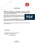 Certificación NAP