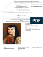 La Décima Musa - Sor Juana Inés de La Cruz
