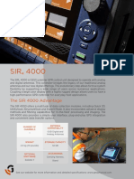 The SIR 4000 Advantage: Number of Channels Antenna Compatibility